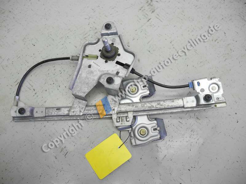 Skoda Octavia 1U BJ2005 manueller Fensterheber hinten rechts 1U4839402E